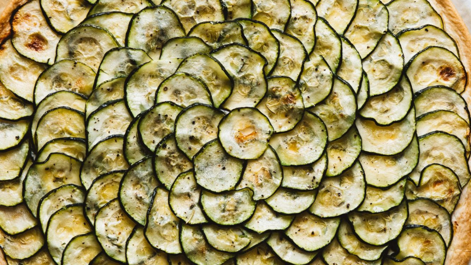 Quiche aux courgettes et au chèvre : un délice à partager en famille !